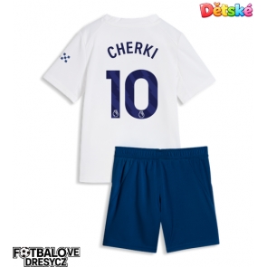 Manchester City Rayan Cherki #10 Dětské Alternativní dres komplet 2026-27 Krátký Rukáv (+ trenýrky)